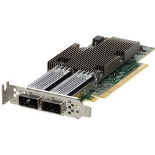 61RP9 Dell Broadcom 57508 Dual 100GbE QSFP56 LP picture