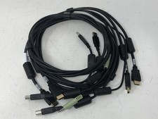 Vertiv CBL0116 Avocent USB Dual-HDMI KVM Cable with Audio & CAC - 6ft picture