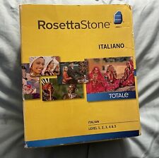 Rosetta Stone Italian Level 1-5 Set (Retail) (1 User) - Full Version for Mac,... picture