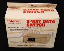 Interex MDS-1a External 2-Way Data Switch picture