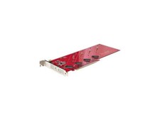 StarTech Quad M.2 PCIe Adapter Card PCIex16 QUADM2PCIECARDB picture