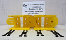 Telect 027-0000-4200 Yellow 2 in. WaveTrax Cablelinks(Set of 2 Links)19 In-Stock picture