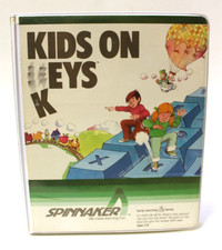 Vintage 1980's Spinnaker Kids On Keys Apple II Software picture