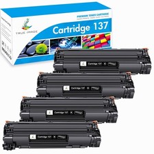 4 Pack CRG 137 Toner for Canon 137 Toner Cartridge MF216n MF212w MF231 LBP151dw picture