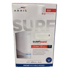 ARRIS SURFboard S33 DOCSIS 3.1 Cable Modem 3.5Gbps 2.5GbE 2-Port picture