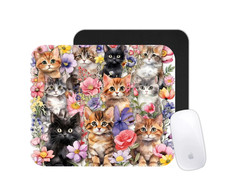 Cute Kitten Mouse Pad – Adorable Cat Desk Accessory for Home or Office picture