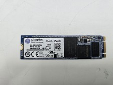 BLUE - KINGSTON 256GB SATA M2 SSD SOLID STATE DRIVE picture