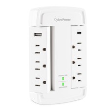CyberPower CSP6WSUC Surge Protector picture