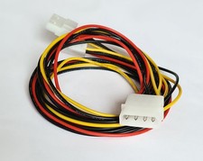 Molex 4-pin Split Y Adapter Cable 24