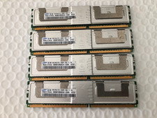 Samsung  4GB Ram ( 4X 1 GB ) 2RX4 PC2-5300F DDR2 Ram 240-Pin 1.8V picture
