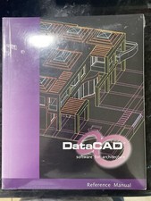 DataCAD 8.5 Manual Set Visual Reality Reference and User Manual Books Sealed picture