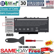 ✅Battery For Dell Latitude E7270 E7470 Series Laptop J60J5 R1V85 451-BBSX 451 US picture