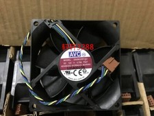AVC DS08025R12U 8cm 8025 12V 0.7A 4-pin PWM CPU cooling fan picture