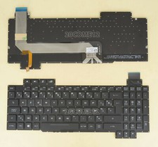 New For ASUS ROG Strix GL503VD GL503VM Keyboard Color backlit BE Belgian Clavier picture