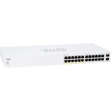 Cisco Business CBS110-24PP-D Unmanaged Switch | 24 Port GE | Partial PoE | 2x1 picture
