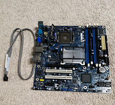 Intel DQ45CB MicroATX LGA775 DDR2 Motherboard w/ I/O Shield SATA Cable picture