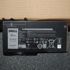 Genuine 93FTF Battery Dell Latitude 5280 5480 5580 5290 5490 D4CMT 4YFVG 51Wh picture