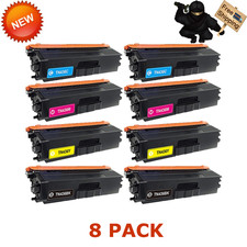 8PK TN436 CMYK High Yield Toner for Brother MFC-L8900CDW HL-L8360CDW picture