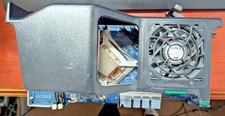 HP Z620 2ND CPU RISER Board Assembly Tray Card - Heatsink & Fans 619561-001 picture