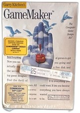 Garry Kitchens GameMaker Commodore 64 128 Activision 1985 picture