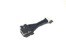 DC POWER JACK w/ CABLE HP 15-F039WM 15-F048CA 15-F059WM 15-F085WM 15-F097NR PLUG picture