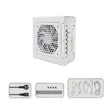 SFX 600W Full Modular White Power Supply for FSP MS45 650 Server picture