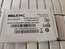 DELL EMC SFP28-25G-SR-G2 XP-85B1-02D-DE 0W4GPP 25GBE 850NM LC TRANSCEIVER picture