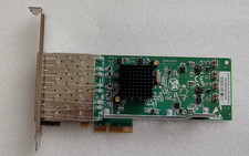 Used Silicom PE2G4SFPI35L 4-Port SFP Gigabit PCIe x4 Low Profile Network Card picture