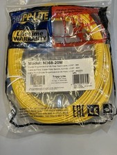 Tripp Lite N368-20M Duplex Singlemode 8.3/125 Fiber Patch Cable LC/ST 20M/65ft picture