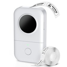 Phomemo D30 Mini Bluetooth Label Maker Machine with Tape Portable Printer picture