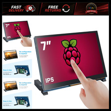 Hosyond 7 Inch Touchscreen IPS DSI Display Compatible with Raspberry Pi 5/4/3, picture