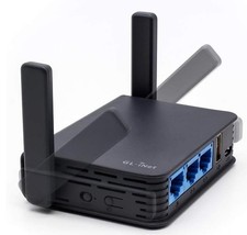 GL.iNet GL-AR750S-EXT Slate Travel Router AC750 Dual Band WiFi OpenWrt VPN picture