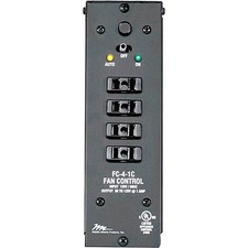 Middle Atlantic FC-4-1C PROPORTIONAL SPEED THERMOSTATIC FAN CONTROLER picture