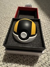 S-Craft Pokemon Light Up Ultra Ball with Stand Keycap Holder (rechargeable) picture