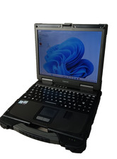 GETAC B300 Toughbook Touch i5-8250U 1.80GHz 256GB SSD 16GB RAM Win 11 Tested Pen picture