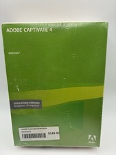 Adobe Captivate 4 Education Version for Windows - New Sealed picture