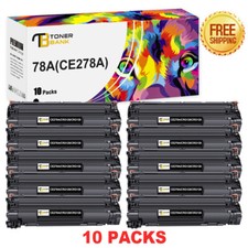 10PK CE278A For HP 78A LaserJet P1606dn 1536dnf MFP P1606 M1536 Toner Cartridge picture