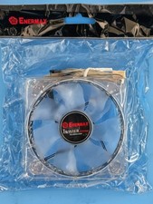 Twister XUCEV9N 92mm PC Case Fan, Blue LED, 1500 RPM, Clear Frame, 3-Pin Conn... picture