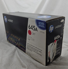C9733A (645A) OEM HP Magenta Toner Cartridge. Minor Damaged Box picture
