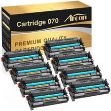 8PK CRG070 Toner Cartridge for Canon 070 imageCLASS LBP241dw LBP243dw LBP244dw picture