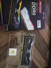 TEAMGROUP T-FORCE DELTA RGB 16GB (1 x 16GB) PC5-48000 (DDR5-6000) DIMM CL30... picture