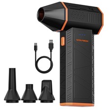 High-Power Compressed Air Duster, 110,000 RPM, 3-Gear Adjustable, MegaFlow 50 picture