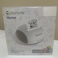 Cubinote Home Model CHG2 Gray Note Printer, Messenger and Organizer New Sealed picture