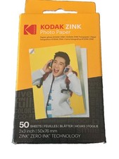 Kodak 2x3” Premium Zink Photo Paper - 50 Sheets Sticky-Backed Photo Paper picture