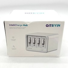 GITRYIN Intellicharge Hub/USB-C Retractable Charger - White (NESA1V000)  picture