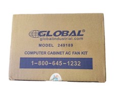 Global Industrial 249189 Computer Cabinet AC Fan Kit picture