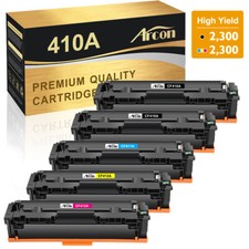 5x CF410A -3A 477A Toner Compatible for HP Laserjet Pro MFP M452dw M452nw M452dn picture
