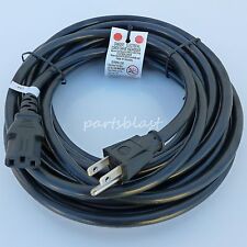 25ft Extra Long 14awg/gauge Power Cord Heavy Duty IEC320 Cable/Wire PC Desktop picture