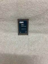 CISCO SYSTEMS 64MB ATA FLASH PC CARD SM9FLAPC64L501 picture