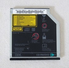 IBM DVD/CD-RW Optical Drive  |  ThinkPad  |  UJDA755 picture